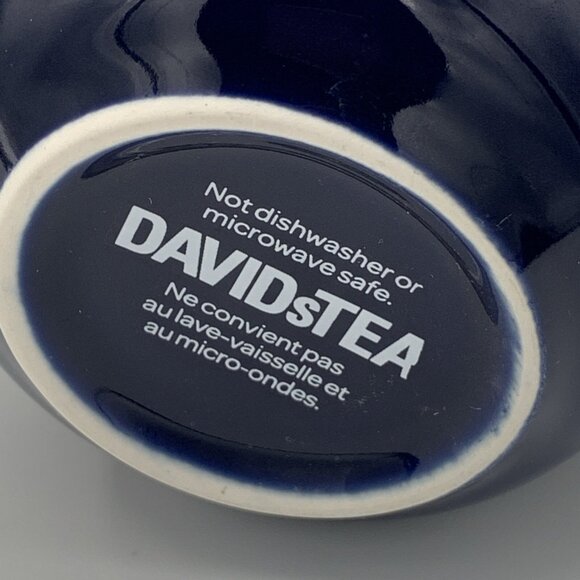 Davids Tea Color Changing Nordic Mug Christmas Tree Navy W/Infuser - Picture 3 of 16